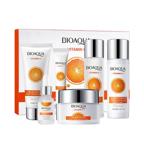 Kit de Lujo Bioaqua Vitamin C (6 Productos)-últimas 3 unidades en stock - EL MUNDO EN TU CASA