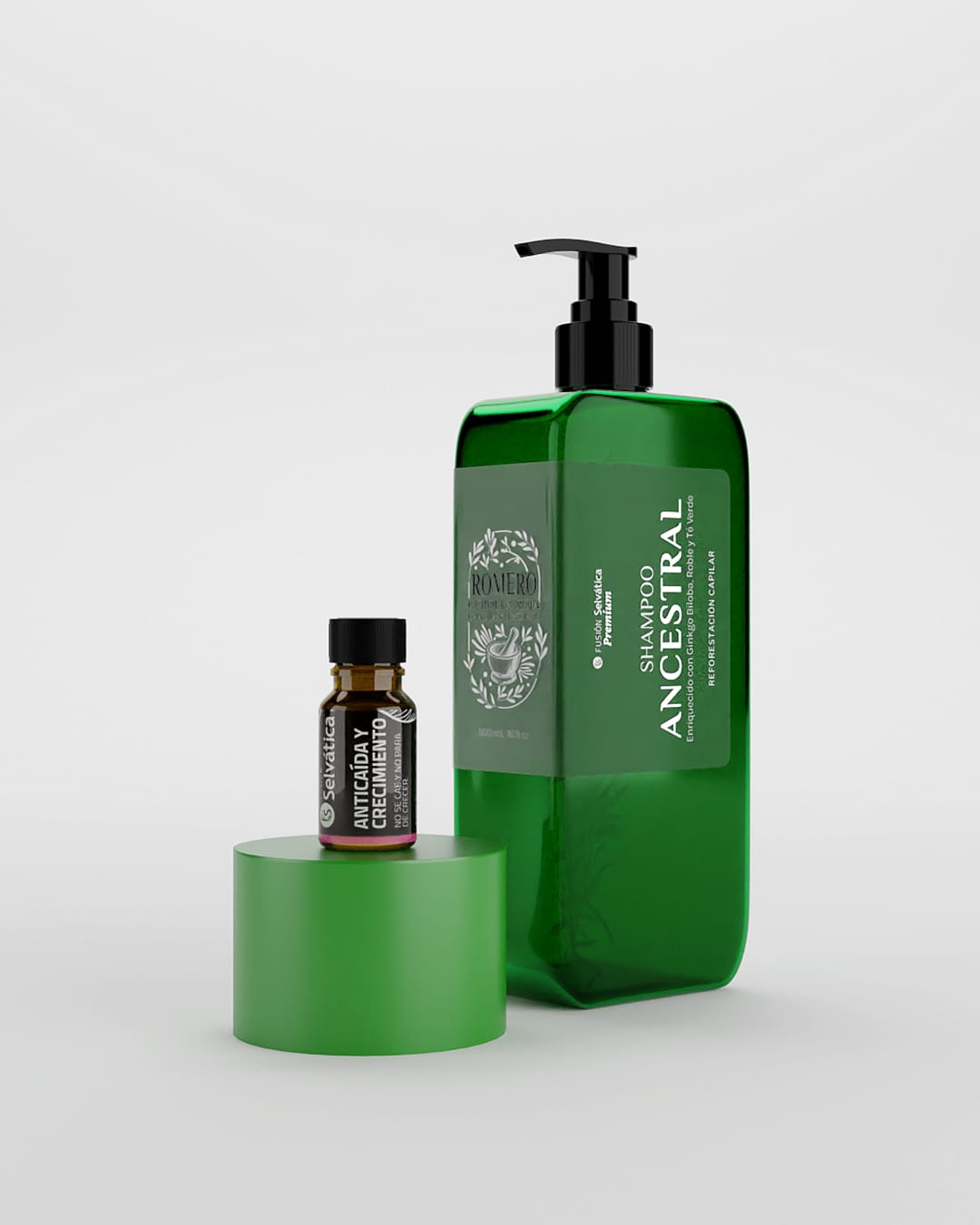 Compra o shampoo, ganhe a ampola