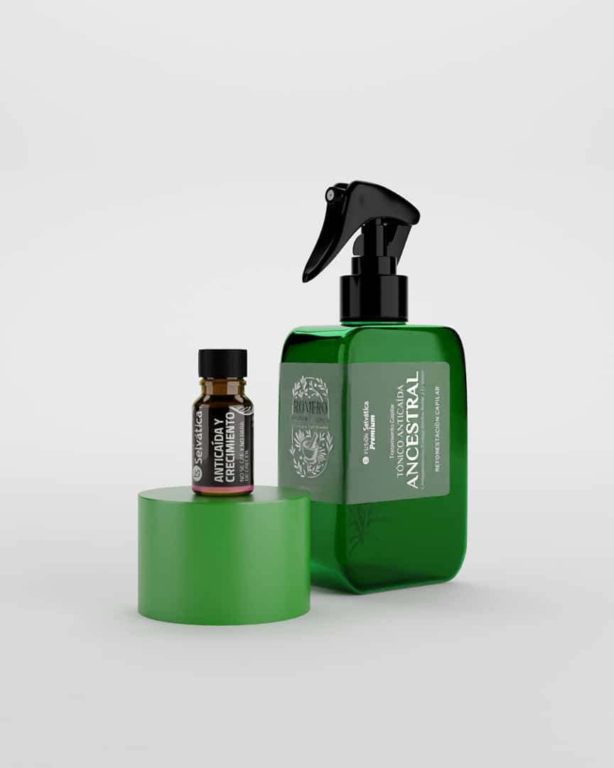 🌿 Recupera tu cabello y tu confianza – Llévate el KIT ANCESTRAL COMPLETO + REGALO