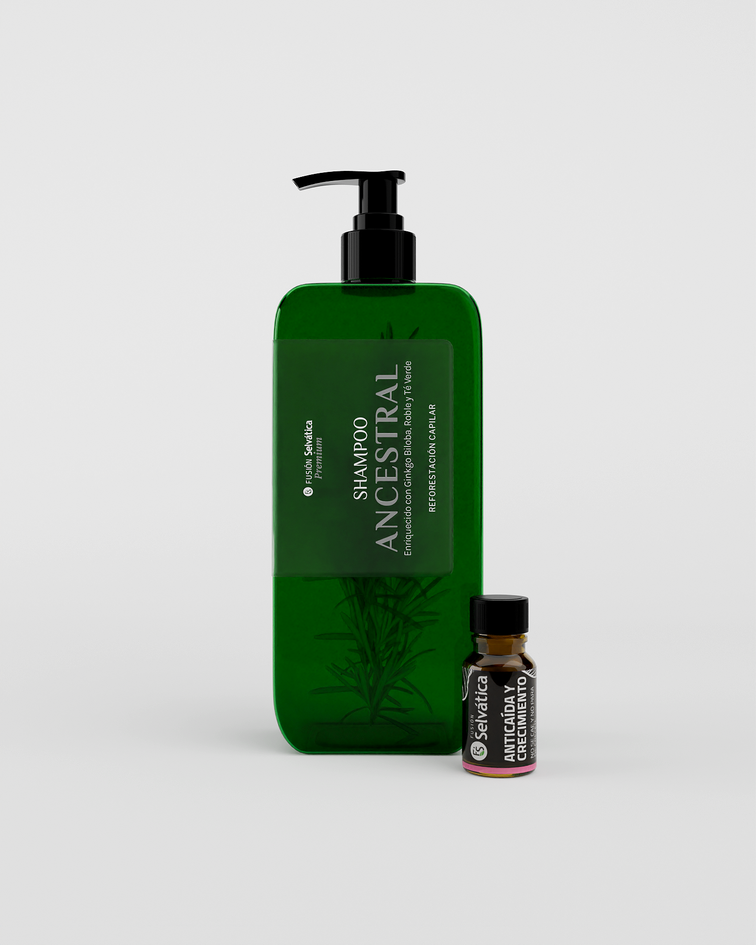 Compra o shampoo, ganhe a ampola