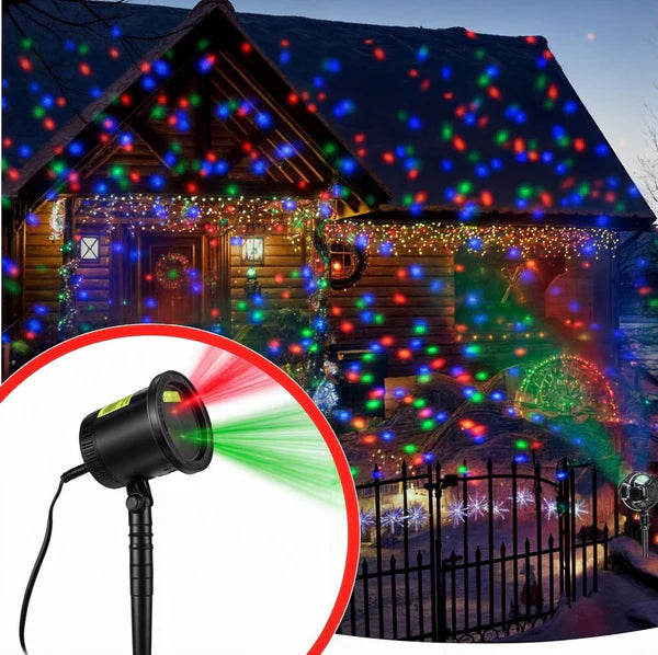 🎅HoliGlow - Proyector Navideño Automático 🔥 MEGA BLACK FRIDAY 🔥