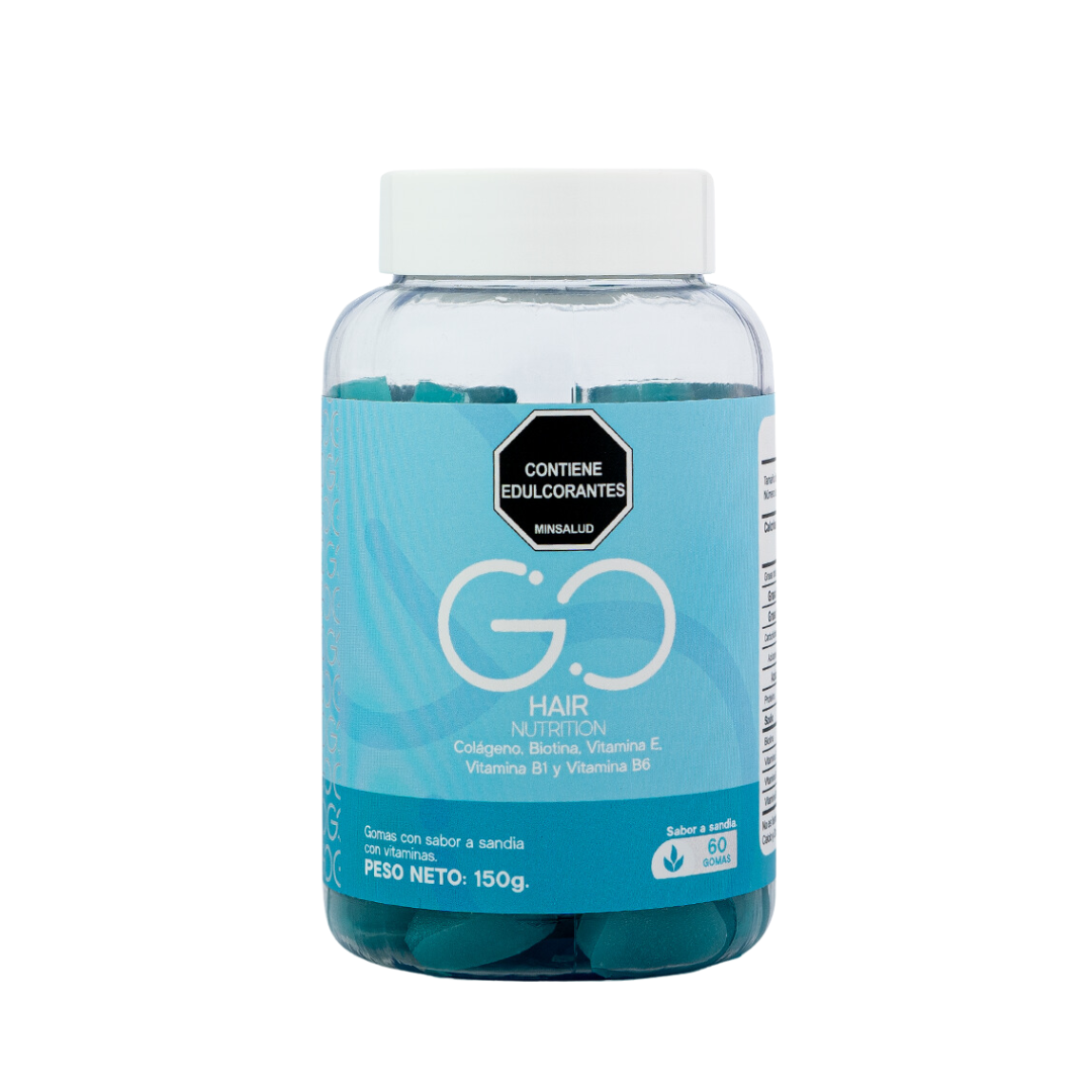 GO HAIR - VITAMINAS PARA LA BELLEZA MASCULINA/ FRETE GRATIS+ CONTRA ENTREGA