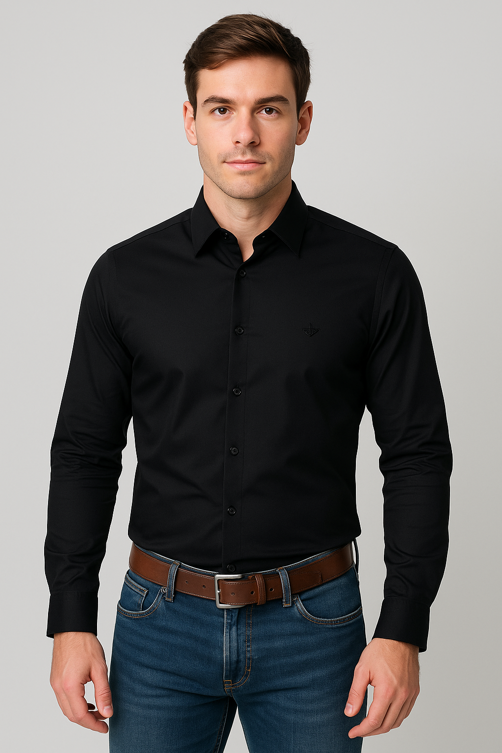 COMPRE 1 Y LLÉVATE 2 - CAMISA MANGA LARGA ULTRA TECNOLÓGICA - NO SE ARRUGA