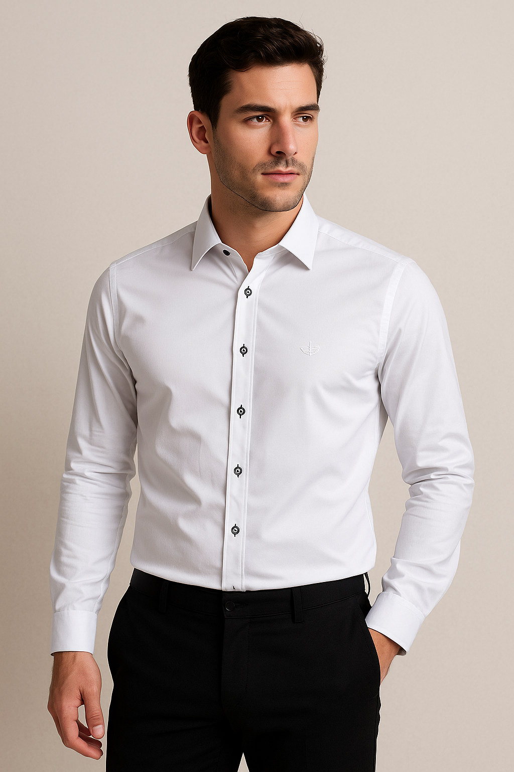 COMPRE 1 Y LLÉVATE 2 - CAMISA MANGA LARGA ULTRA TECNOLÓGICA - NO SE ARRUGA
