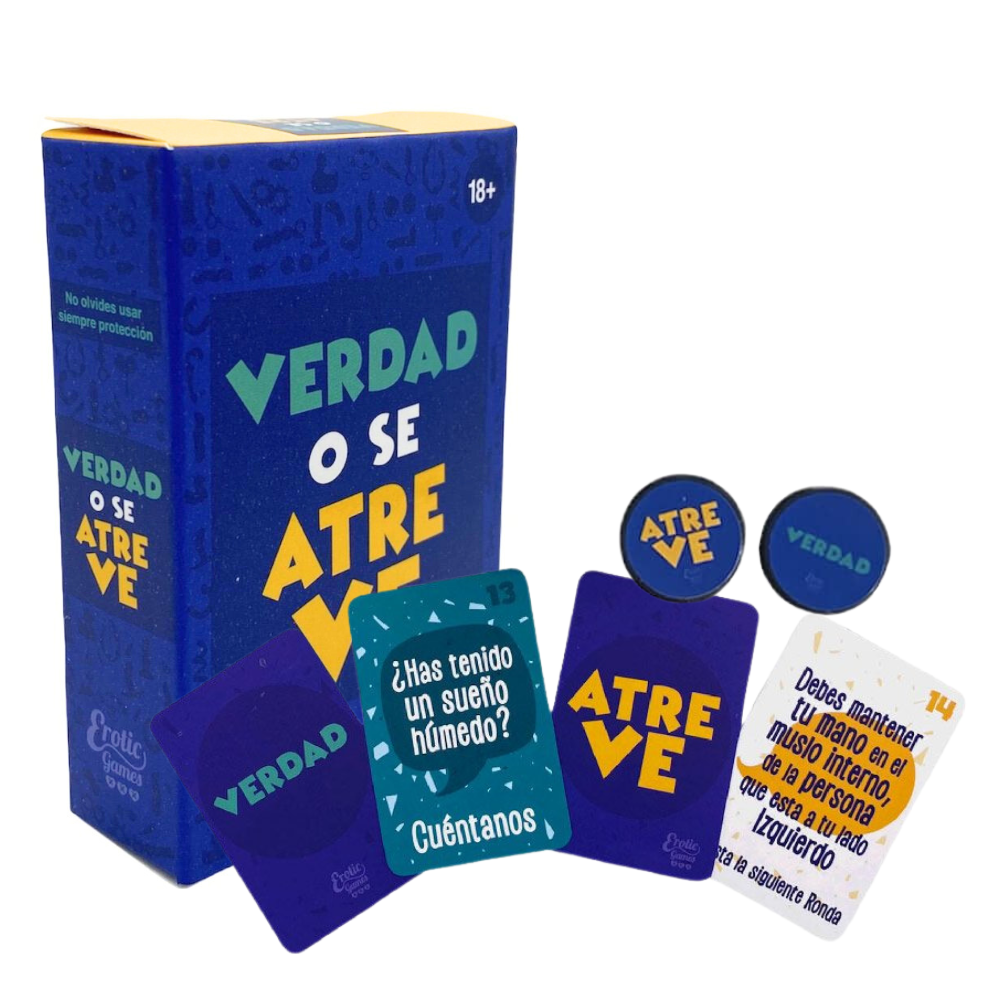 Juego Erotico Verdad O Se Atreve