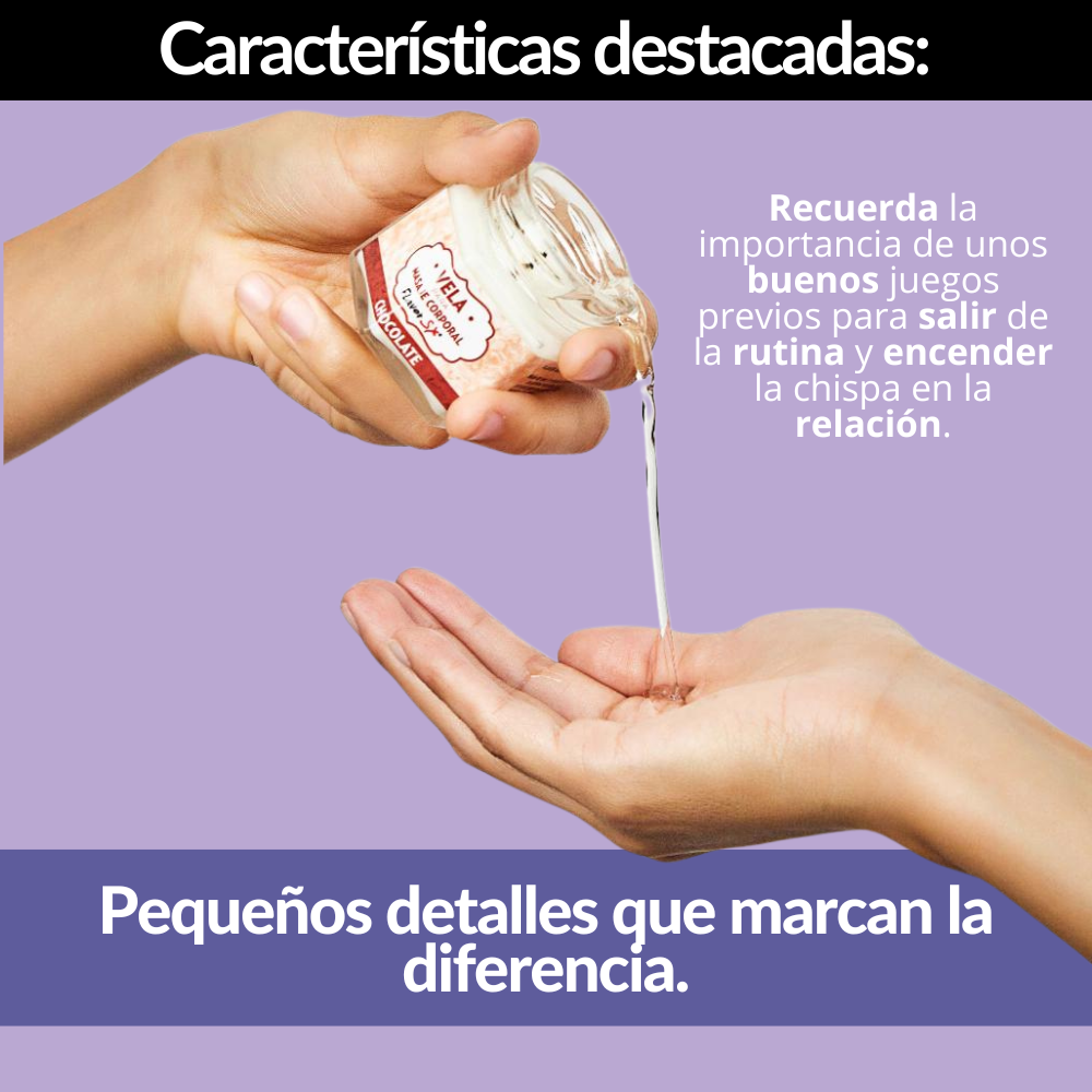 Vela Aromatizada Para Masajes