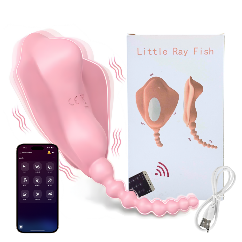 Huevo Vibrador Inalambrico