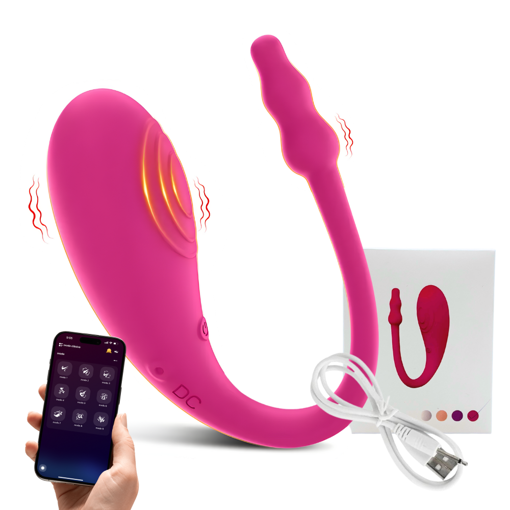Huevo Vibrador Clitoris Anal