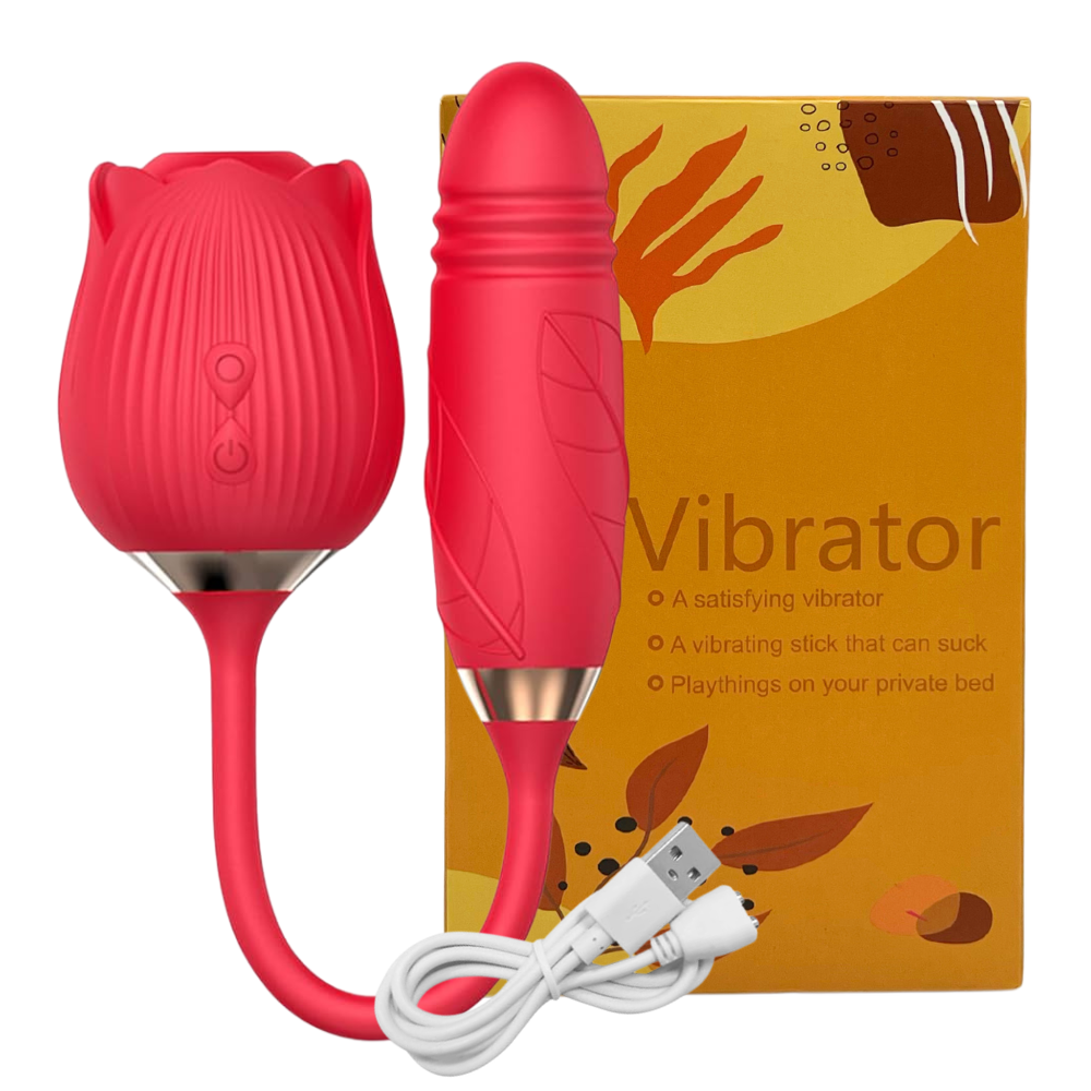 Vibrador Rosa Punto G Clitoris