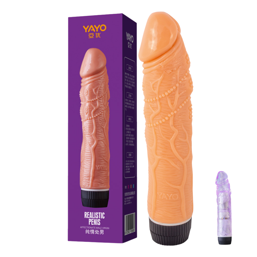 Vibrador Realista Dildo Clasico Consolad