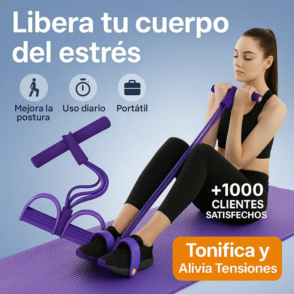 PedalBand™ Ejercicio en casa sin límites  con el Sistema 10X™ + 🎁 Regalo especial: videos de entrenamiento