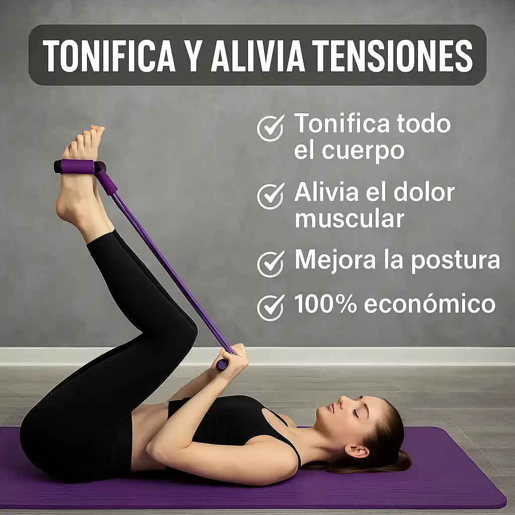 PedalBand™ Ejercicio en casa sin límites  con el Sistema 10X™ + 🎁 Regalo especial: videos de entrenamiento