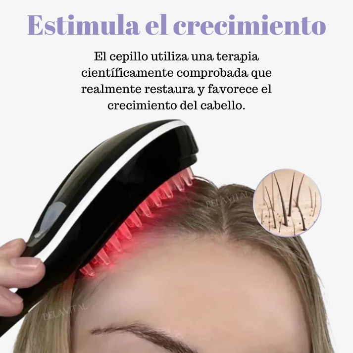 TheraBrush 4 en 1: La Revolución Láser que Detiene la Caída del Cabello y Restaura tu Confianza