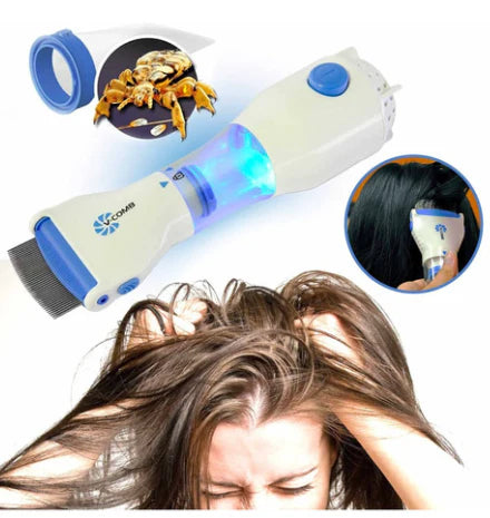 LiceOff™ PEINE ASPIRADORA QUITA PIOJOS LIENDRAS