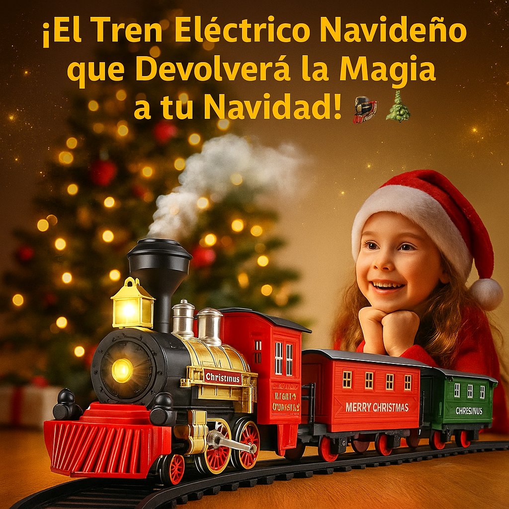 Tren Eléctrico  Muscal  Navideño