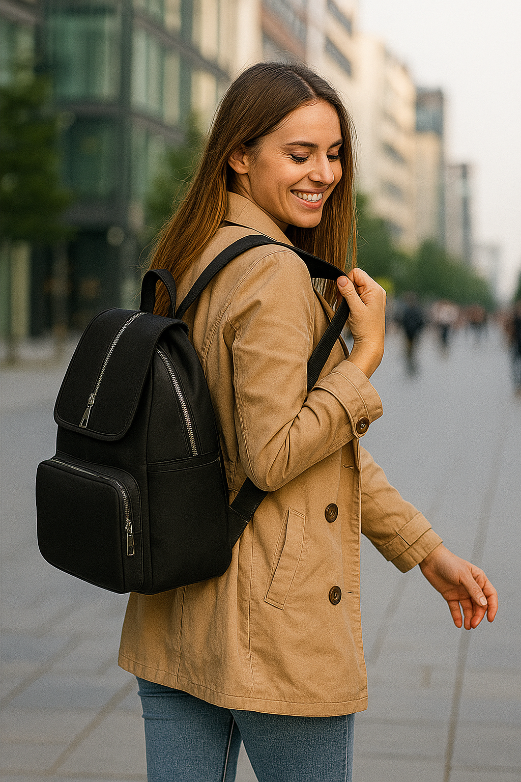 🎒 Oxford – Mochila Antirrobo Elegante™ + GRATIS un Set Organizador de Viaje (6 unidades) Oferta válida por tempo limitado