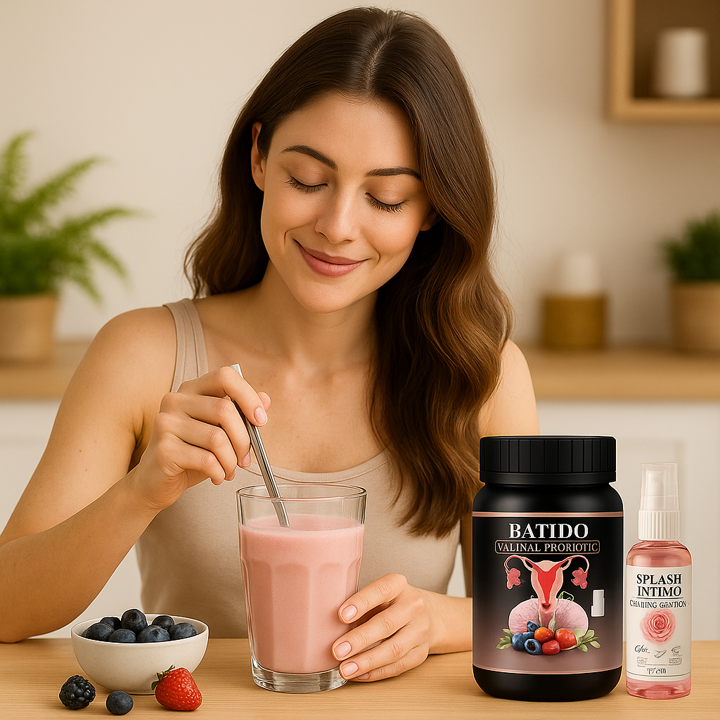 Batido Vaginal Probiotic + REGALO  /FRETE GRATIS /PAGA SOLO AL RECIBIR