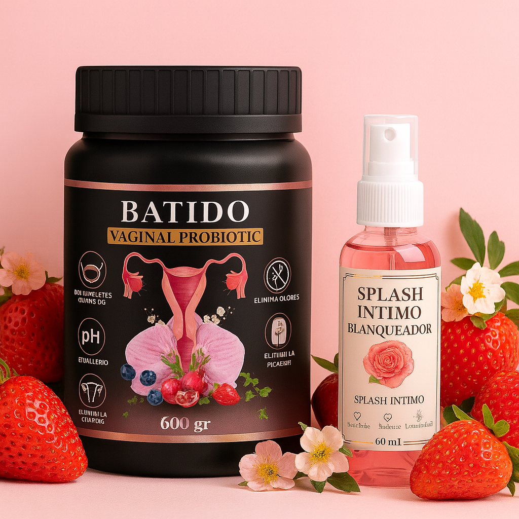 Batido Vaginal Probiotic + REGALO  /FRETE GRATIS /PAGA SOLO AL RECIBIR