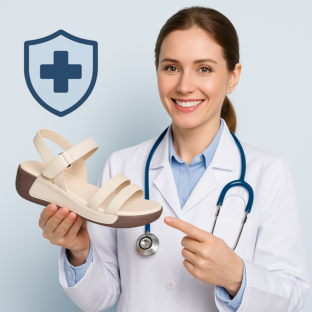 Sandalias Formale - Camina con Elegancia y Confort Todo el Día