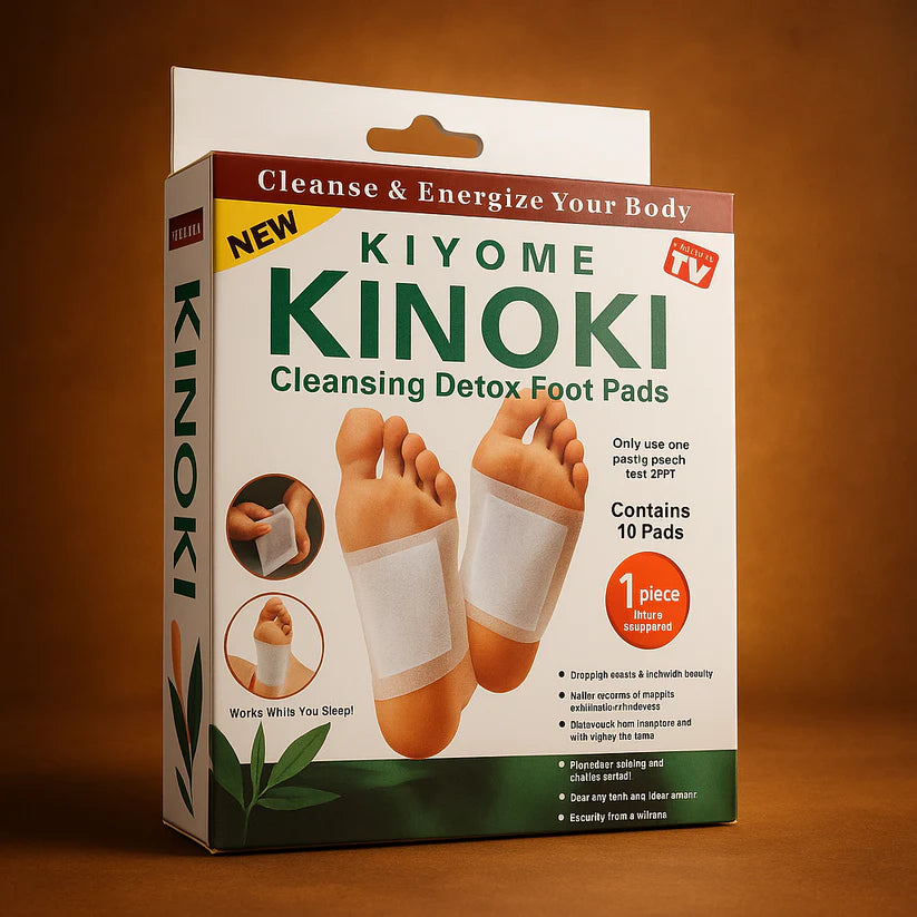 Kit Adhesivo Detox – Elimina Dolores, Desinflama, Desintoxica y Limpia el Hígado – 100% Natural