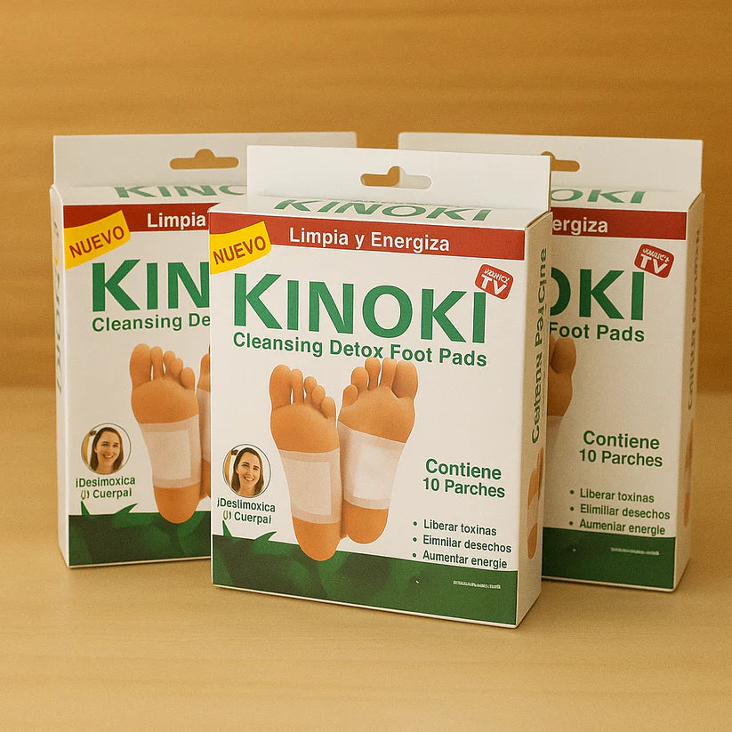 Kit Adhesivo Detox – Elimina Dolores, Desinflama, Desintoxica y Limpia el Hígado – 100% Natural
