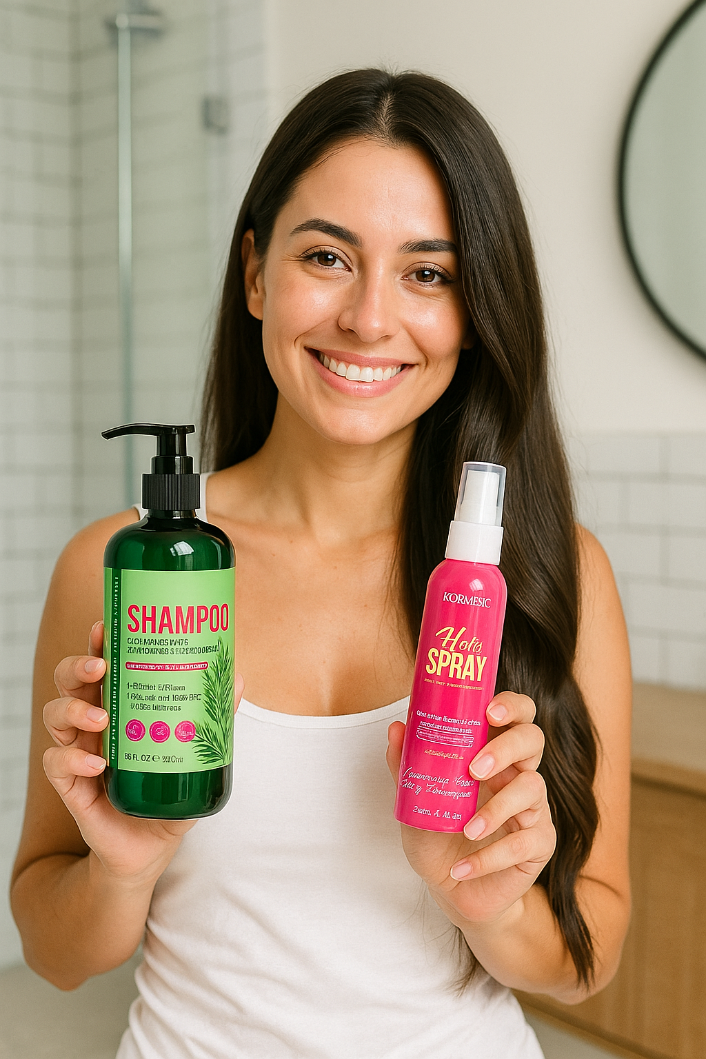 🧴 SHAMPOO ROMERO MENTOLADO KORMESIC™ Compra 1 y lleva 2 + Regalo🌿✨