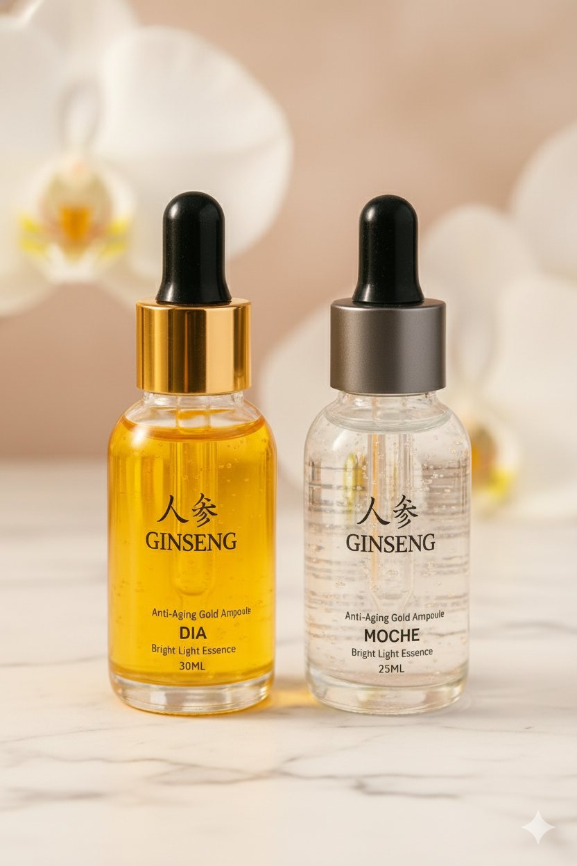 KIT REJUVENECEDOR DÍA & NOCHE con extracto de Ginseng Premium + crema FUBSTA de REGALO