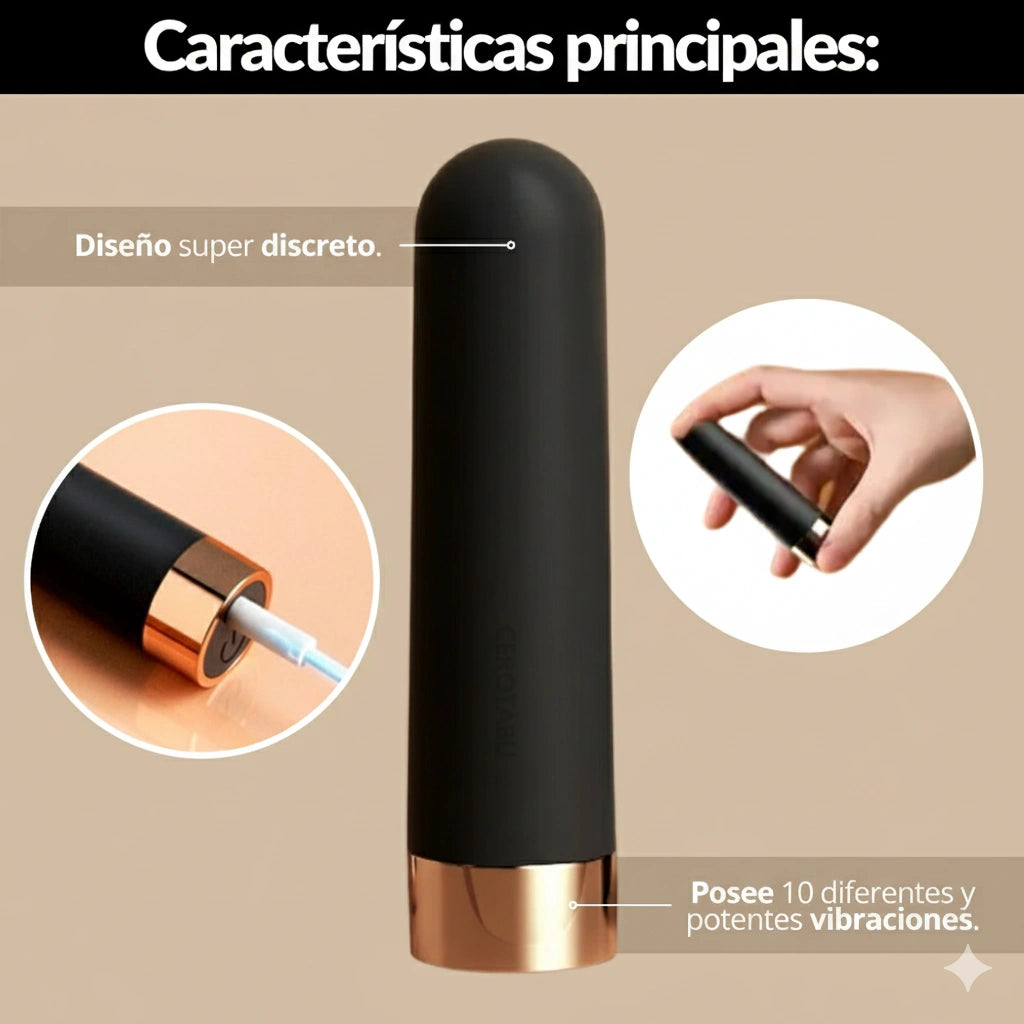 🩷 VibeX™ –Tamaño no es documento… El Placer Cabe en tu Palma