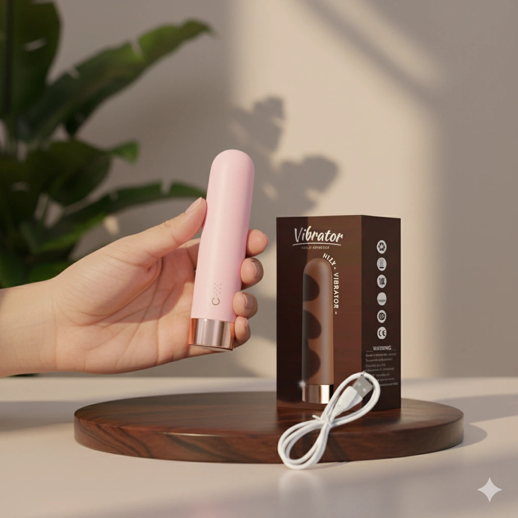 🩷 VibeX™ –Tamaño no es documento… El Placer Cabe en tu Palma