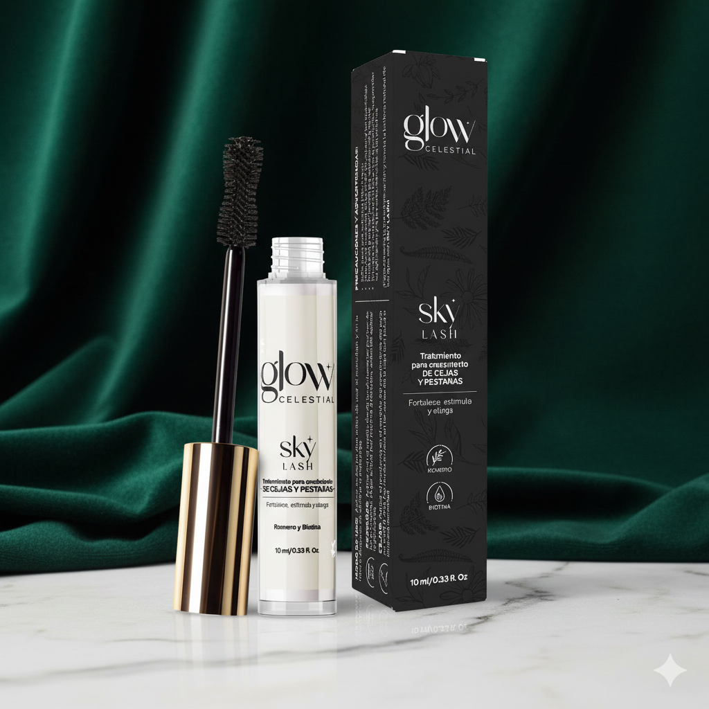 🌟 Sky Lash – Sérum Natural para Pestañas y Cejas
