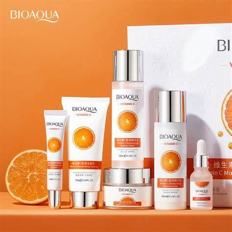 Kit de Lujo Bioaqua Vitamin C (6 Productos)-últimas 3 unidades en stock - EL MUNDO EN TU CASA