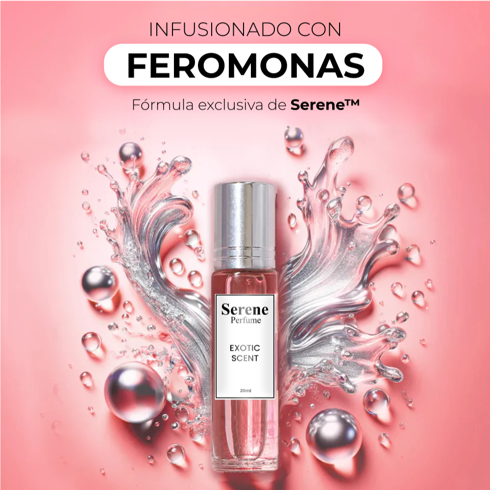 SERENE™-Perfume de feromonas -COMPRA 1 Y LLÉVATE OTRO TOTALMENTE GRATIS.
