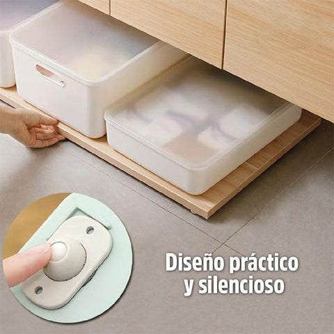 Slip-On™ - Ruedas Adhesivas 360° - EL MUNDO EN TU CASA