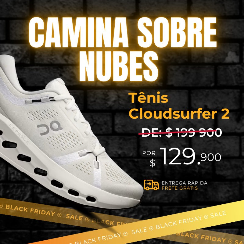 [PROMO ]  Tenis Cloudsurfer 2 – Camina Sobre Nubes