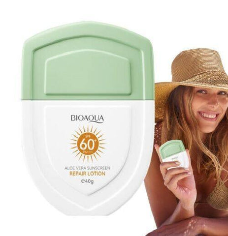 Protector Solar 60 Bioaqua Aloe Vera – Máxima Protección para Tu Piel - EL MUNDO EN TU CASA