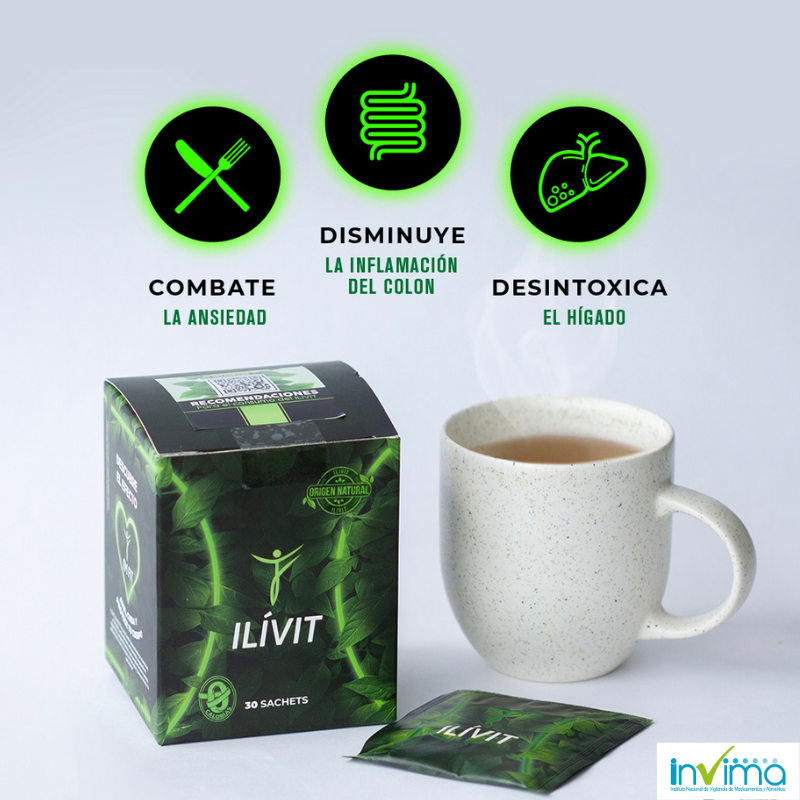 ILÍVIT -El detox milagroso que derrite grasa, quita líquidos y transforma tu cuerpo en 5 noches—100% natural