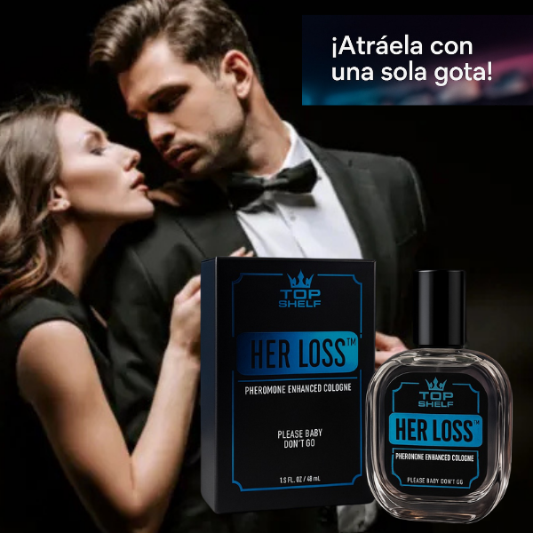 🖤 HER LOSS ORIGINAL – Feromona Masculina para Hombres que Quieren Ser Desead