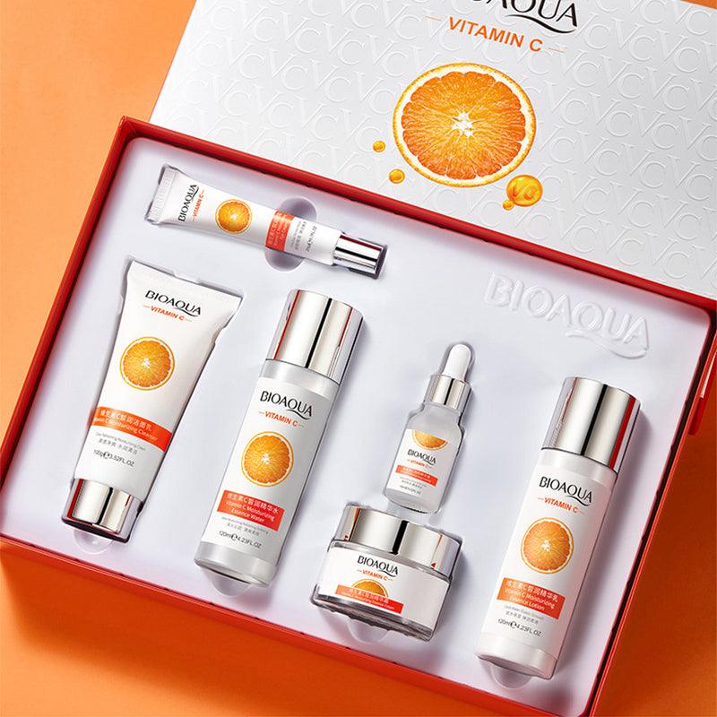Kit de Lujo Bioaqua Vitamin C (6 Productos)-últimas 3 unidades en stock - EL MUNDO EN TU CASA